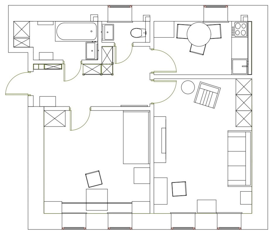 Квартира на Садовой-Каретной