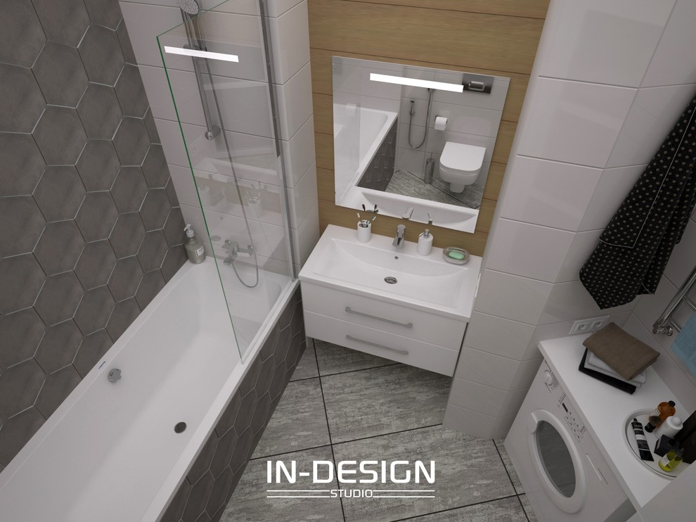 Дизайн-проект Квартиры в ЖК Радужный 90кв.м.