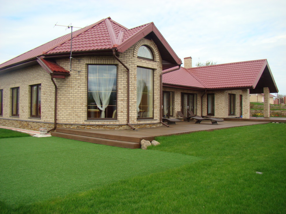 Банный комплекс 540.0 м2, под ключ, Ленинградская обл.