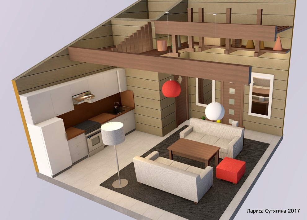 Проект комнаты отдыха