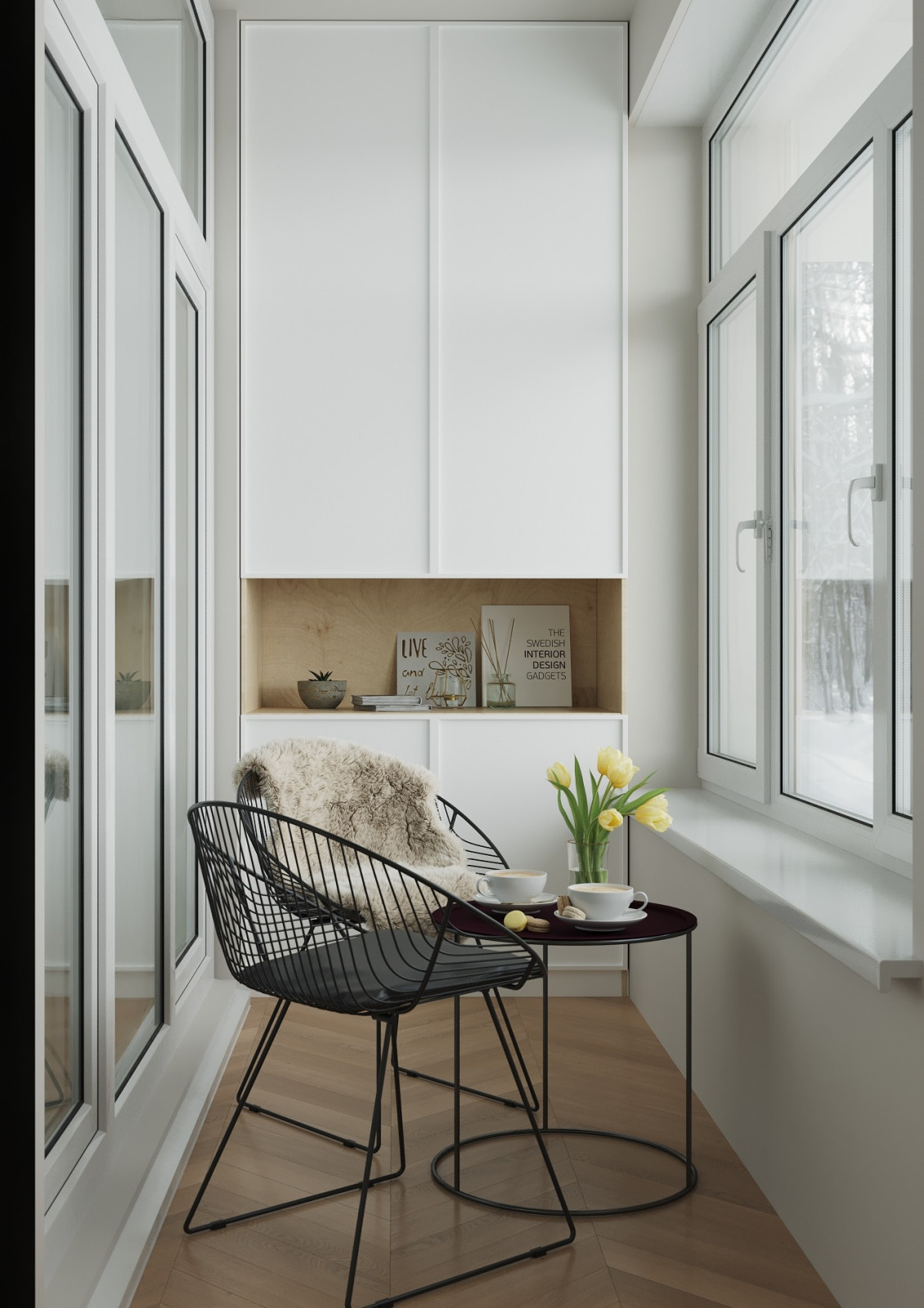 Проект однокомнатной квартиры в Калининграде