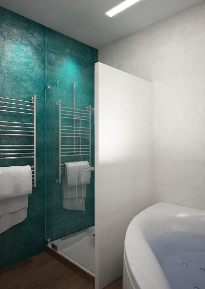 Яркая квартира для молодой пары