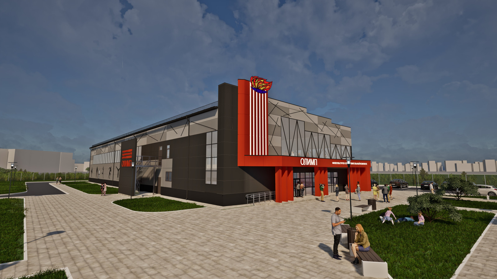 ВИЗУАЛИЗАЦИИ ФОК ОЛЕНЕГОРСК