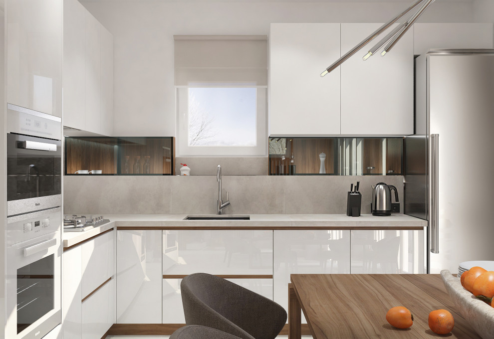 Современный двухэтажный жилой дом в Колтушах 130м2