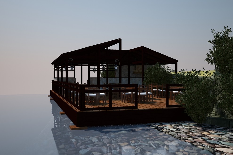 Турбаза на Байкале