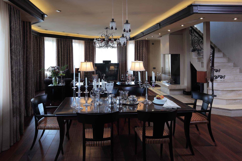 Двухуровневая квартира в центре Москвы, 240м2