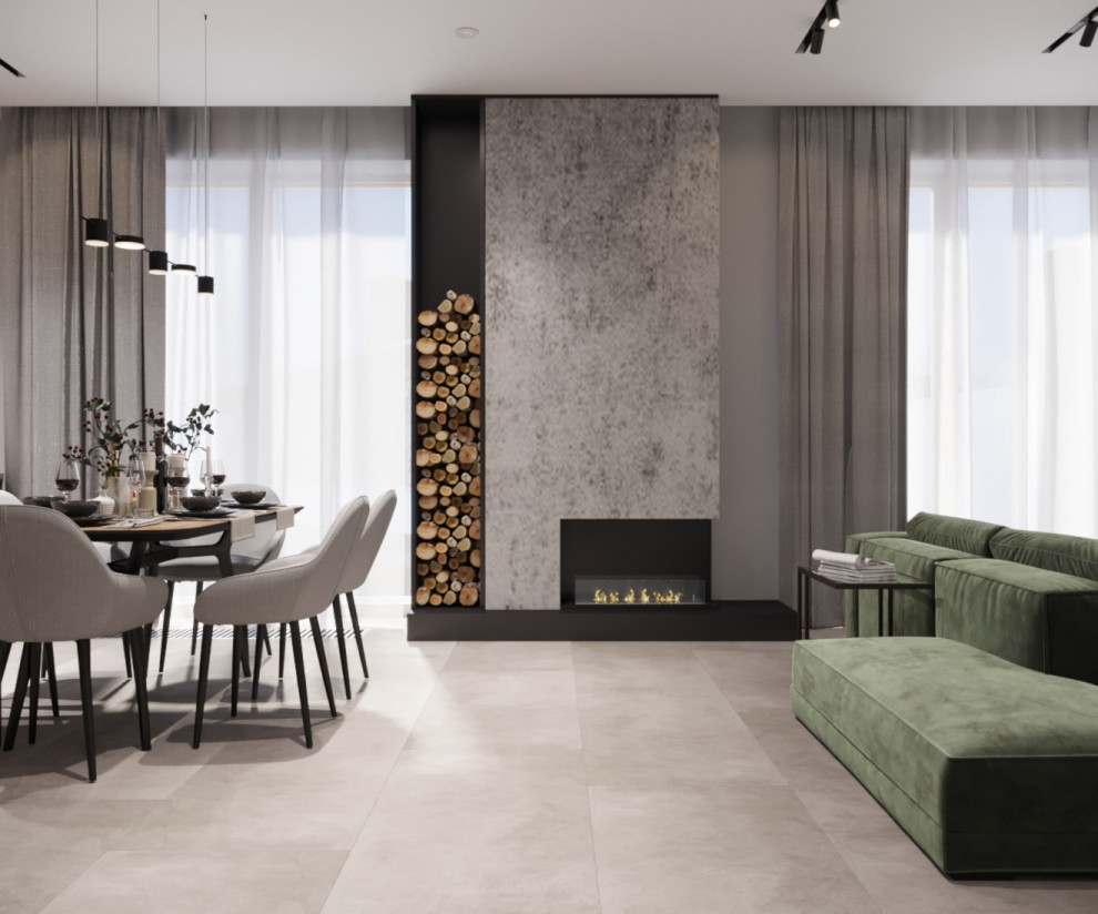 Интерьер дома пос. Земляничный