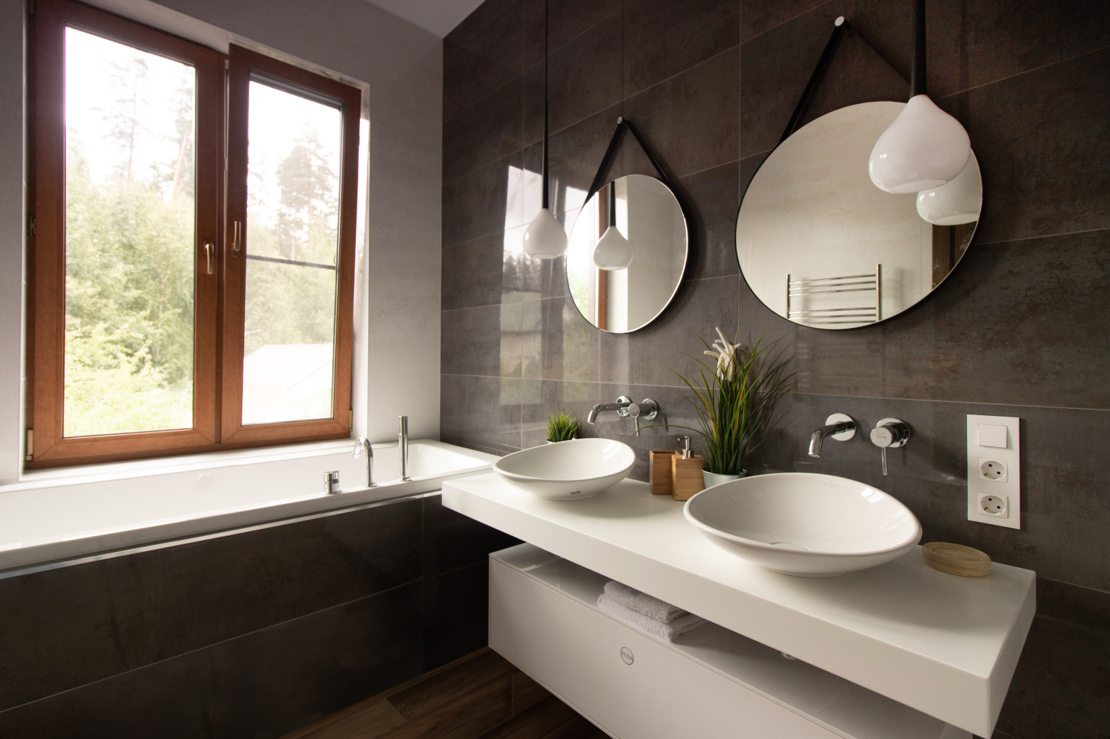 Дом в скандинавском стиле на Новой Риге