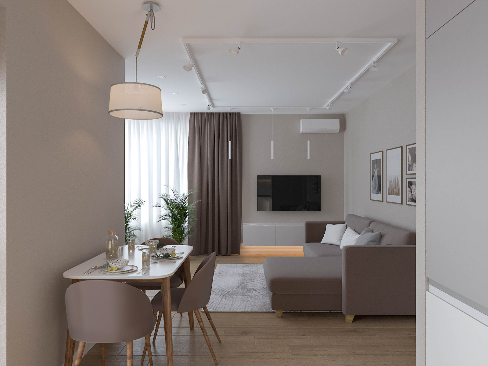 Обложка проекта: 79 кв.м в ЖК Маргелов