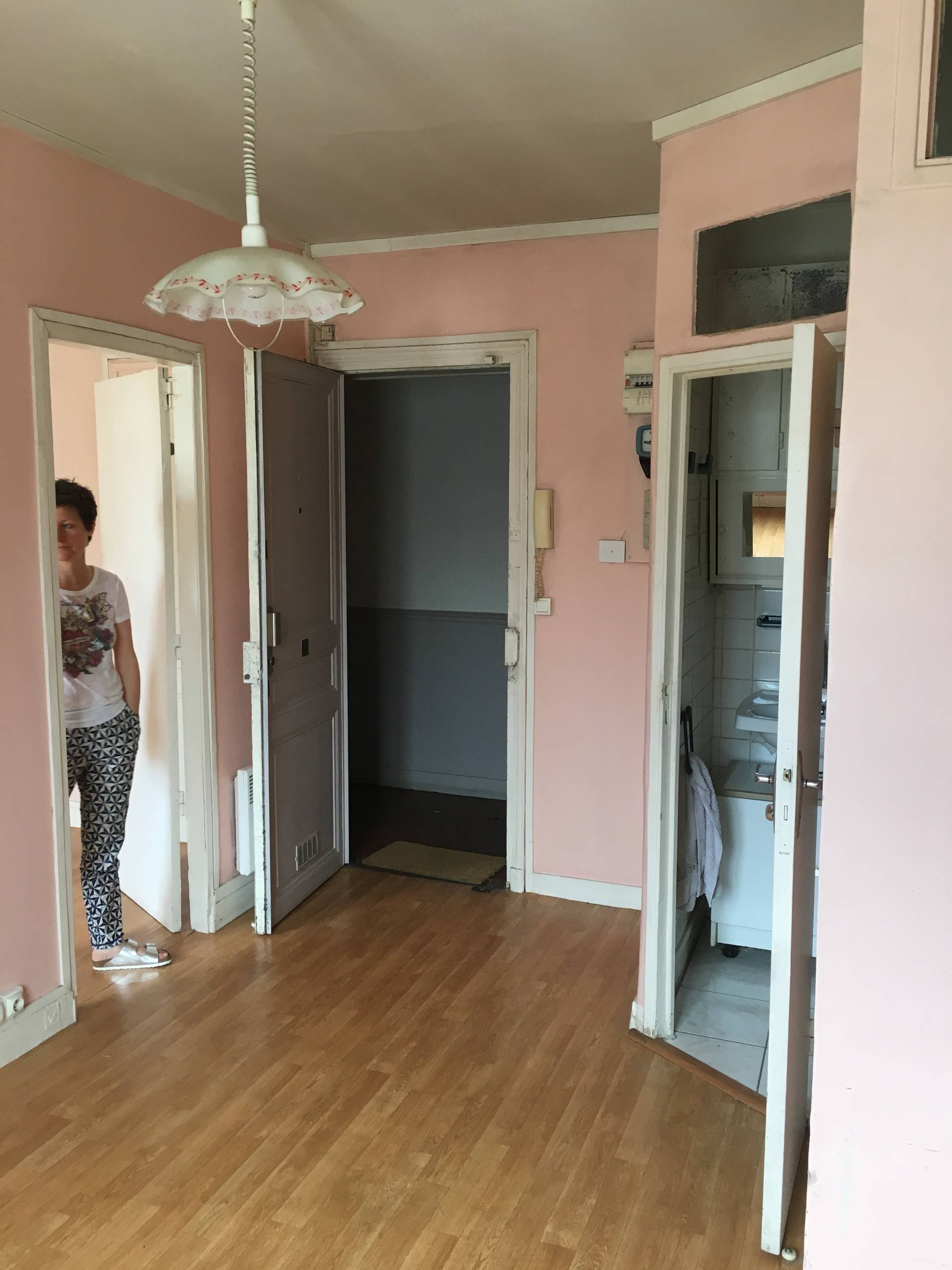 До и после: Переделка парижской квартиры 28 кв.м за три месяца