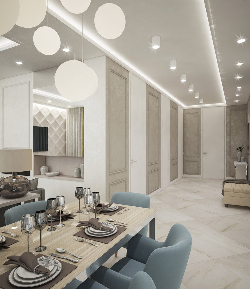 Квартира с видом на Енисей  -  ЖК Перья, г. Красноярск