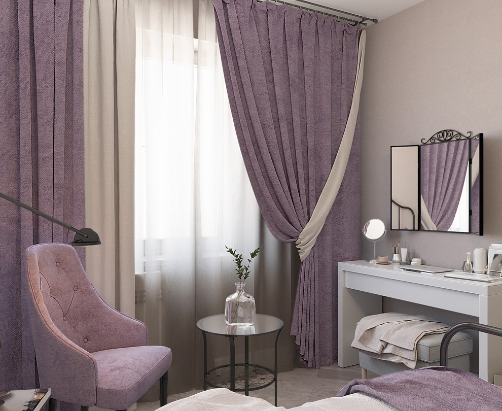 Дизайн-проект двухкомнатной квартиры