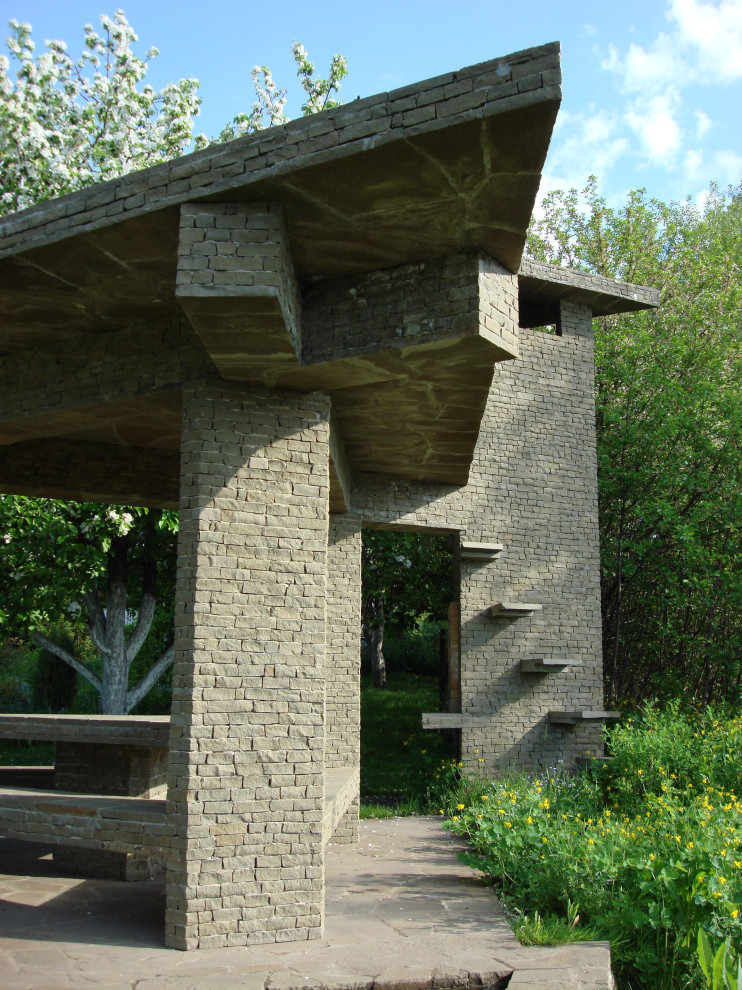 Беседка в Переволоках