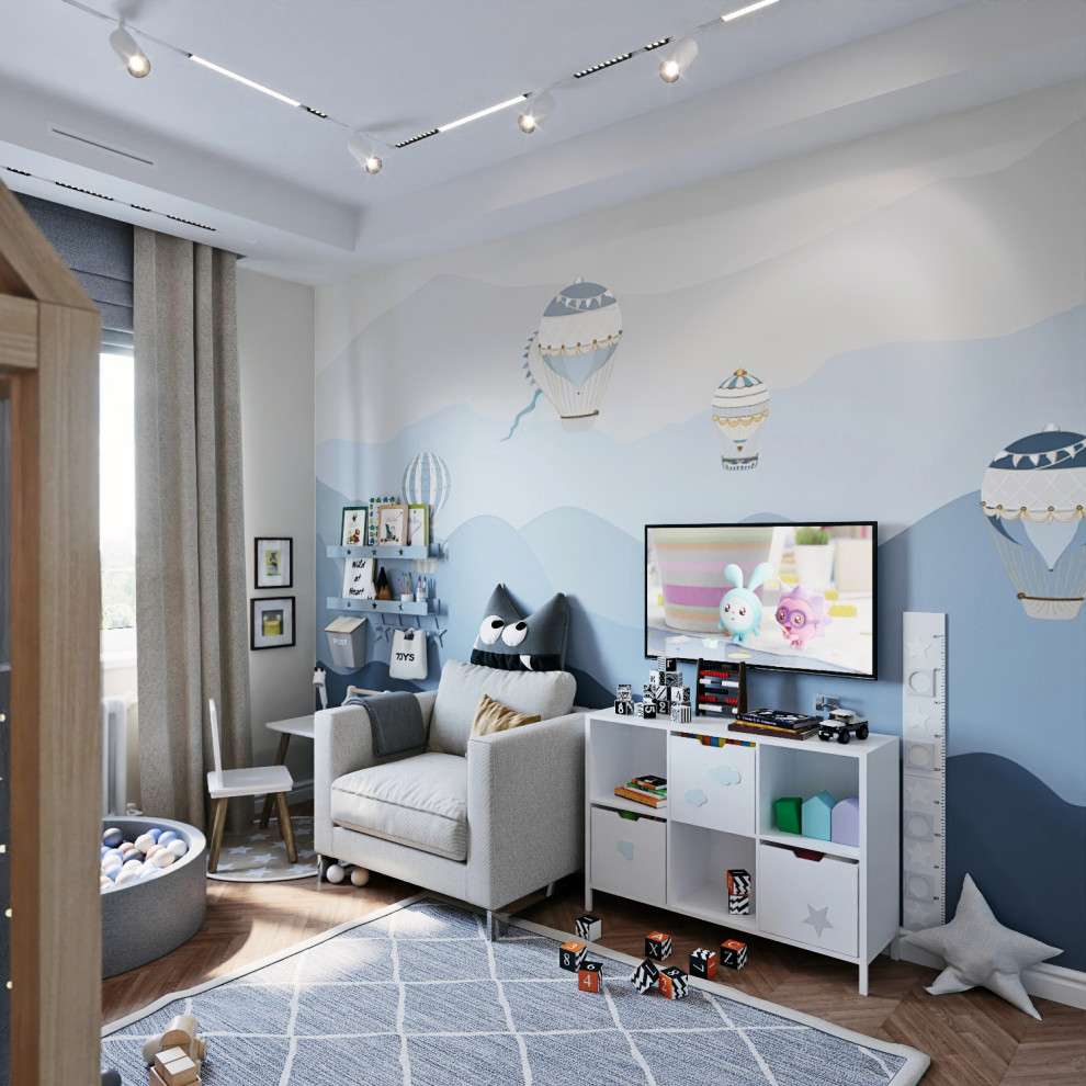 Детские комнаты ЖК Богемия