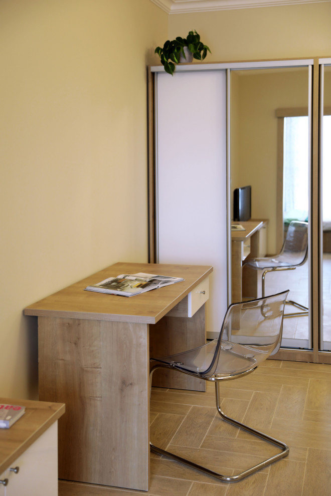 Маленькая и уютная квартира 40 кв. м.