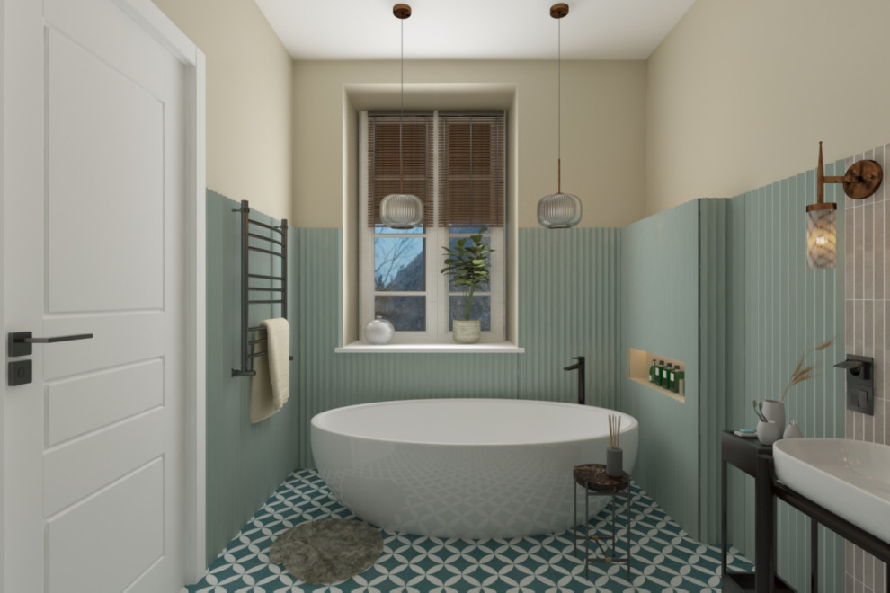 дом площадью 214 кв.м