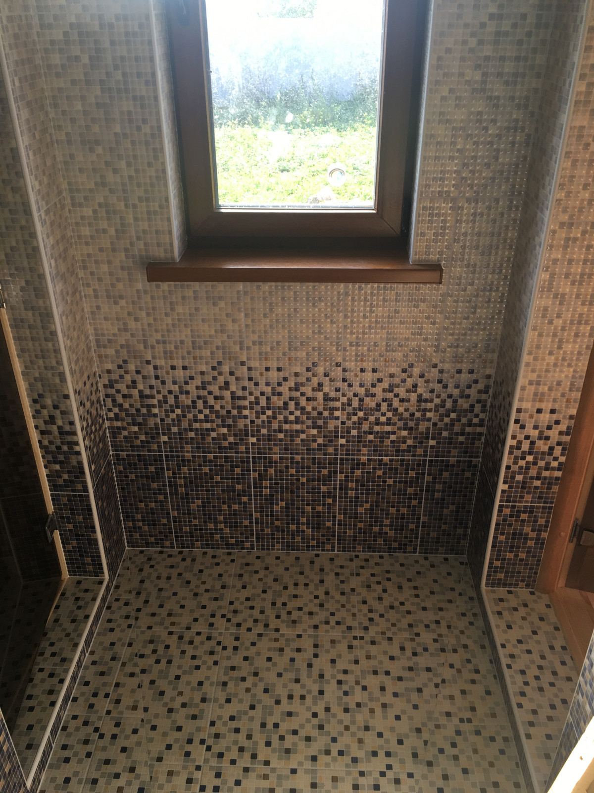 Отделка бани из сруба