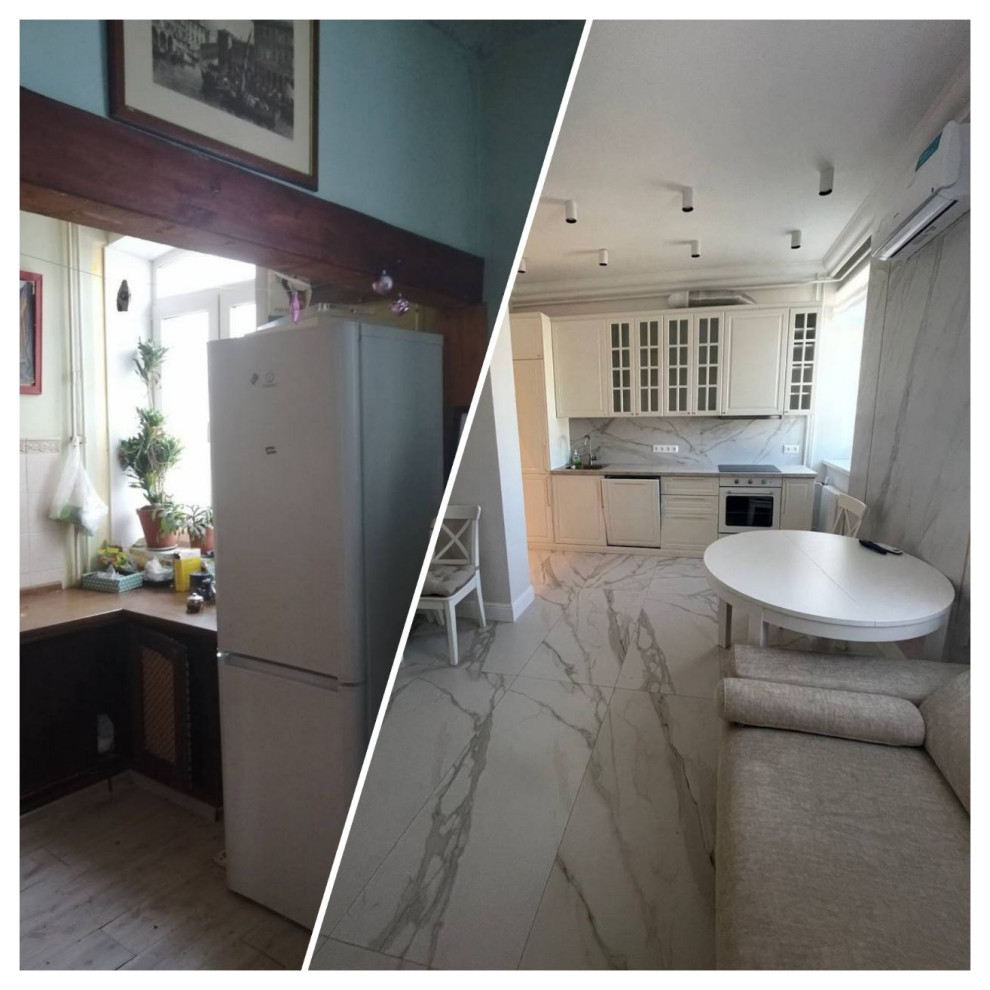 Двухкомнатная квартира на Белорусской