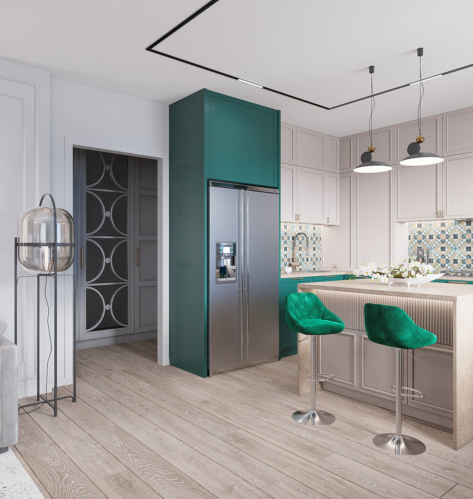 Обложка проекта: Квартира в КП Дон поселок Ямное в Воронежской области