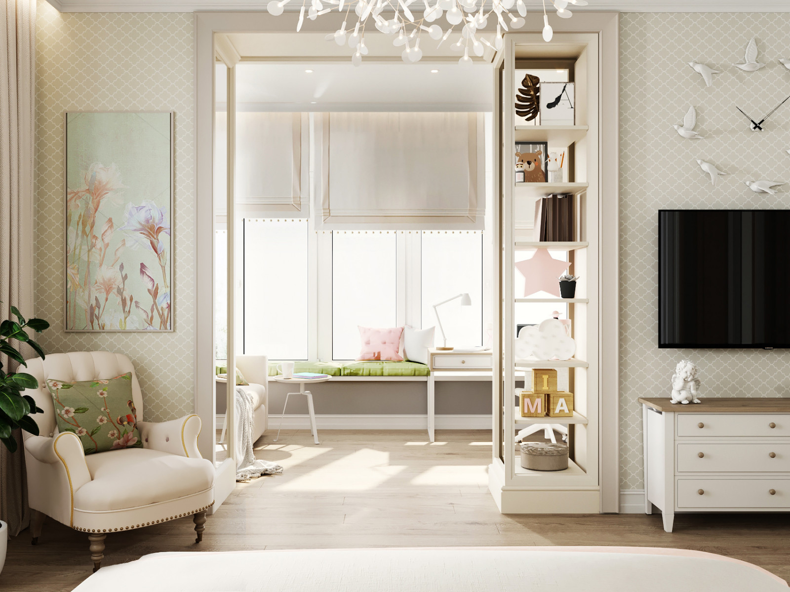 дом в п. Холмс