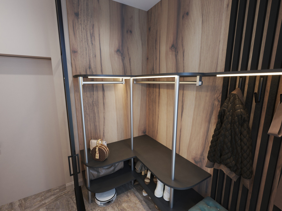 Дизайн проект прихожей