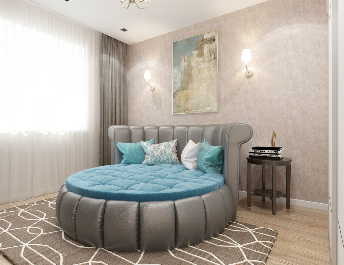 Дизайн-проект квартиры в районе Серебрянный берег г.Омск