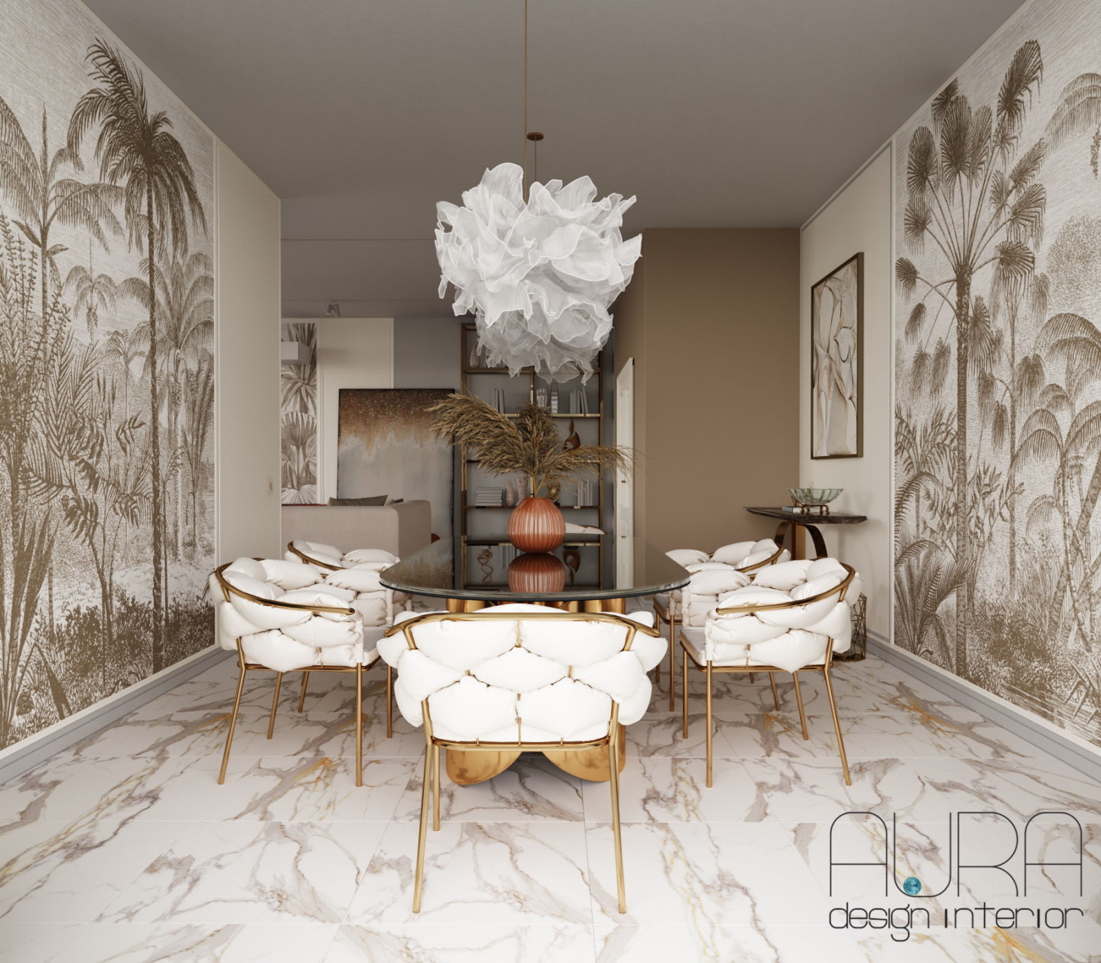 Дизайн загородного дома