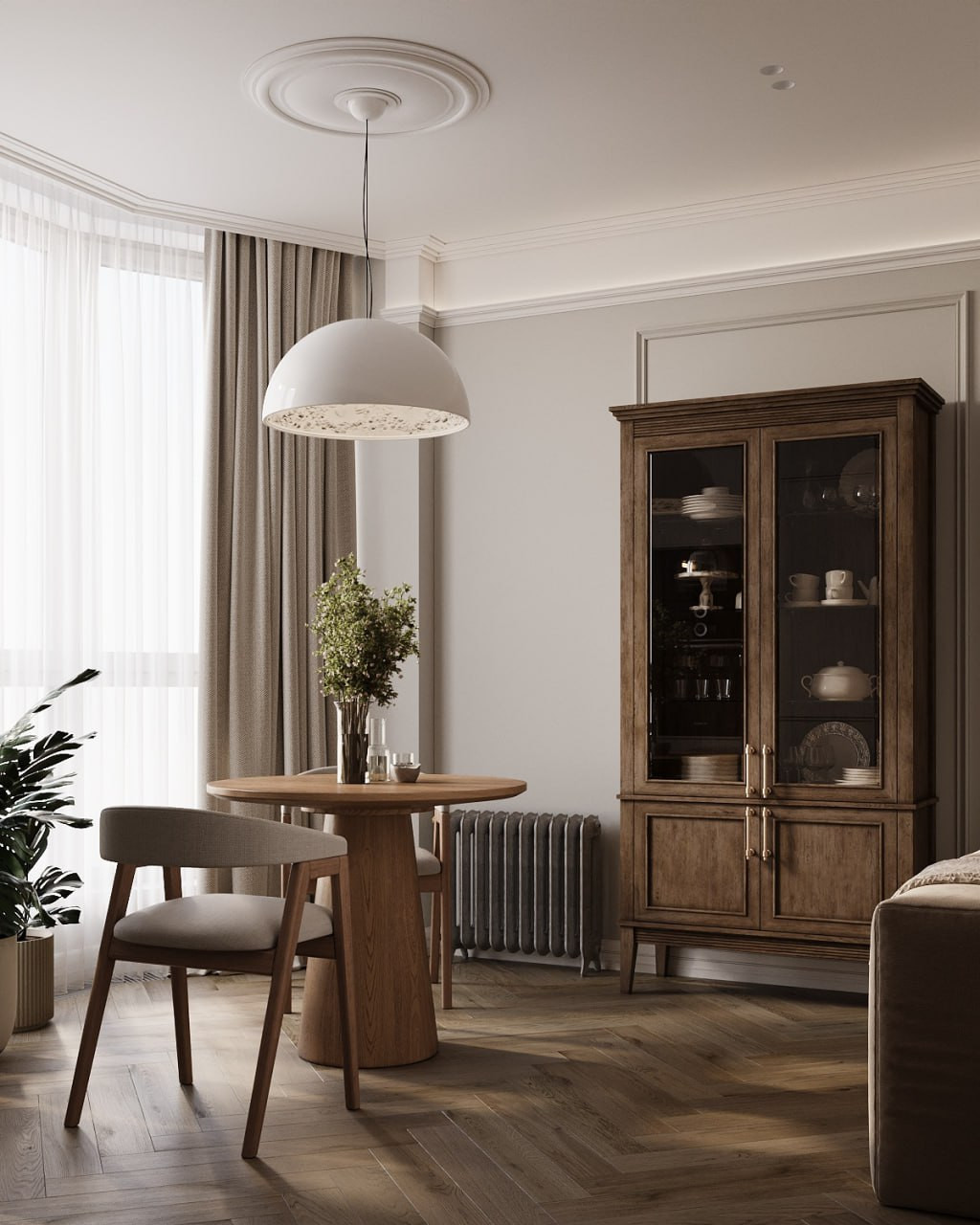 Квартира Жк Амо. Французский стиль