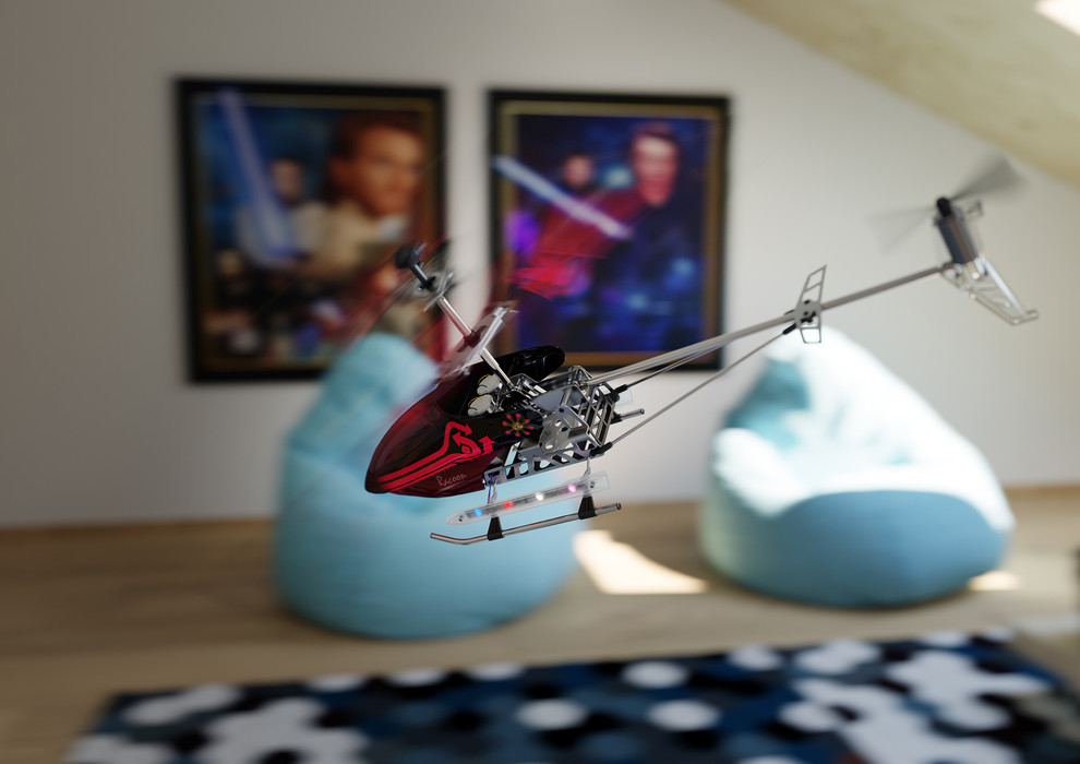 3D-визуализация коттеджа в Минино, дизайнер Анна Фокина