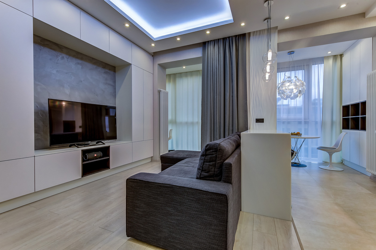 1-комнатная квартира площадью 46 м2