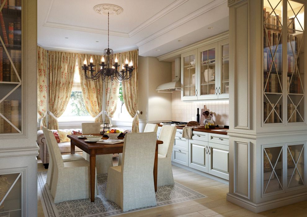 Интерьер коттеджа в Самарской области