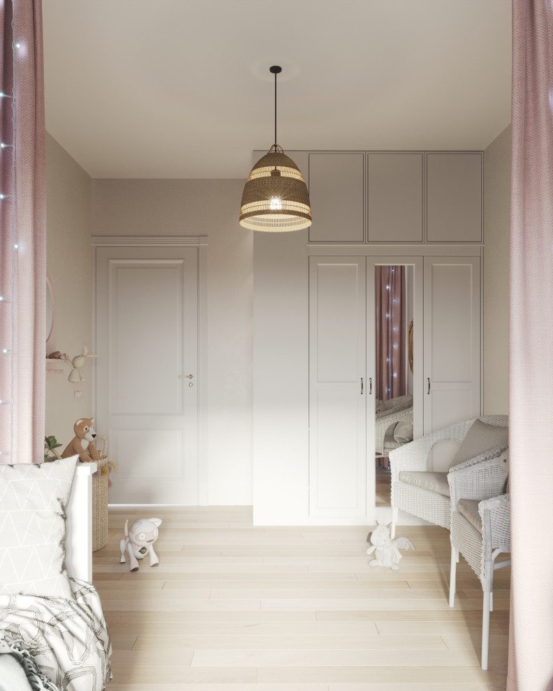 розовая детская для девочки