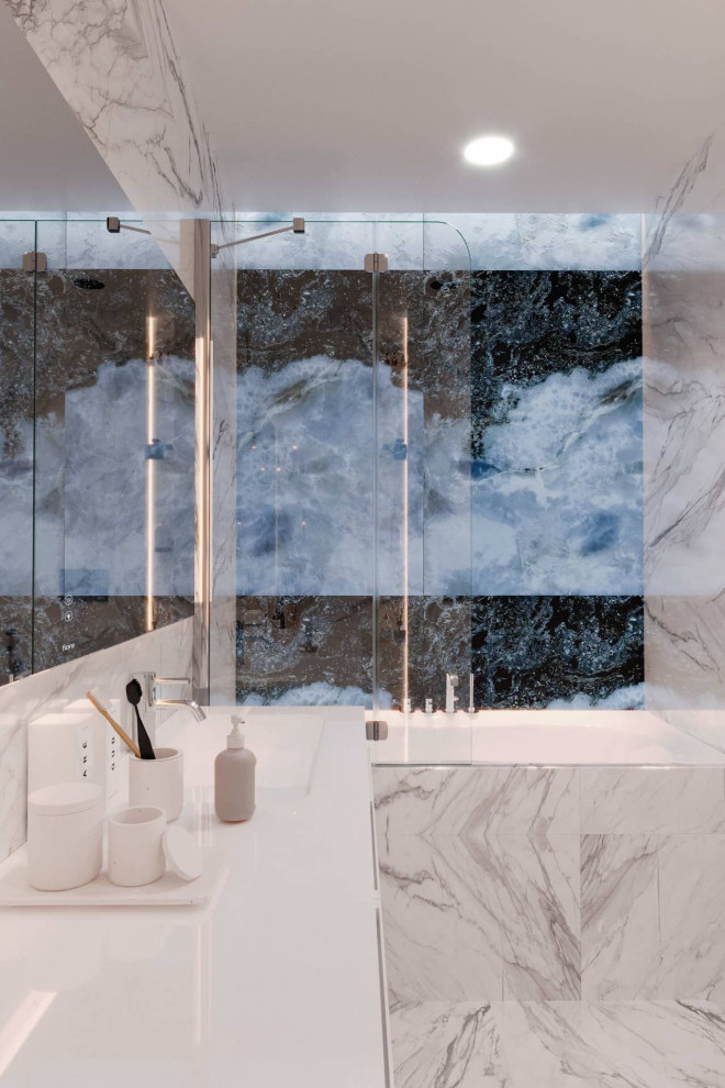 Дизайн и ремонт квартиры в ЖК «Царёв Сад» — Театр контрастов