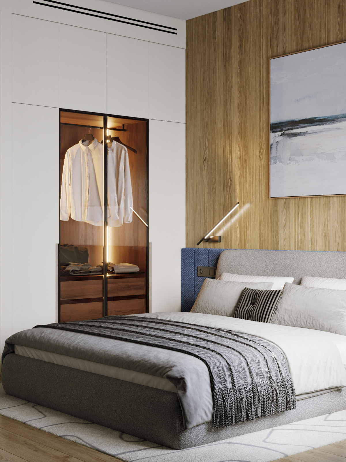 Квартира 60 кв.м. ЖК Shome