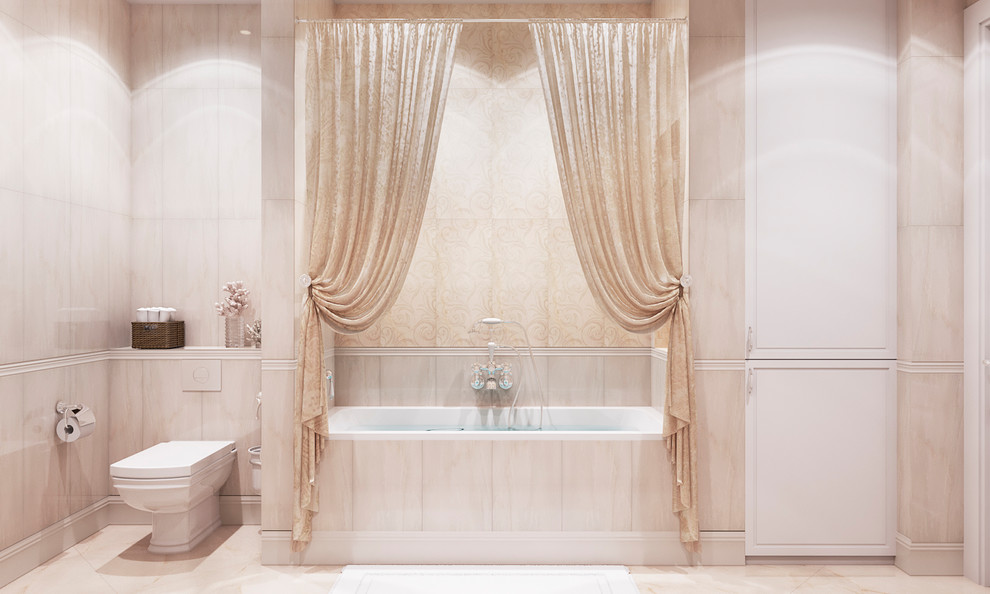 Современная классика в большом доме