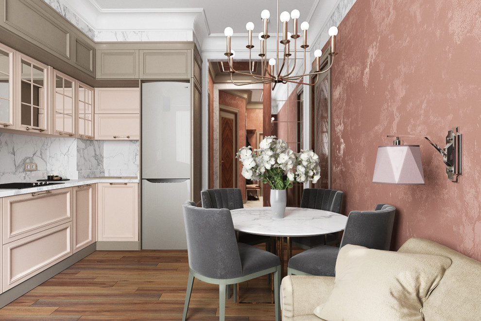 Bilocale elegante in stile  neoclassico