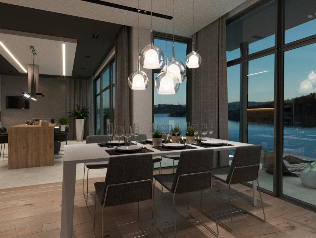 Дом в Норвегии