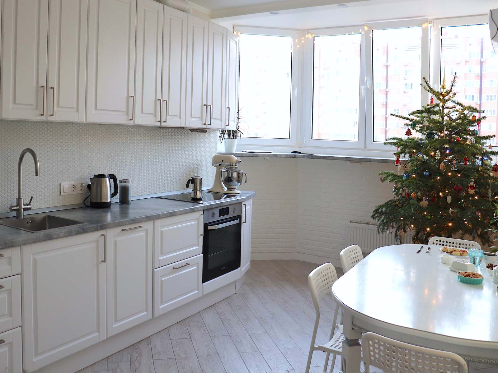 Кухня в скандинавском стиле