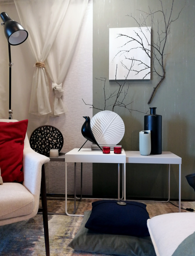 Фрагмент интерьера "Водный сад"