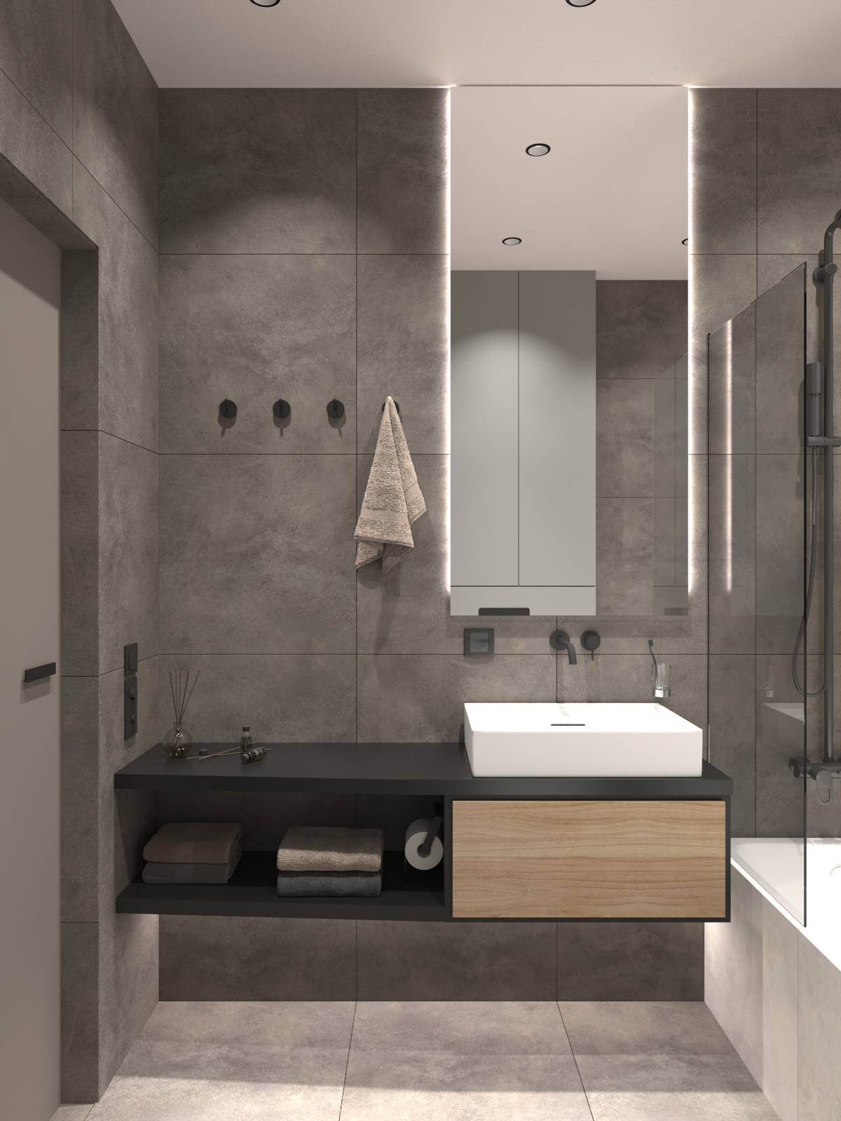 Квартира холостяка в ЖК "Селигер сити" г. Москва