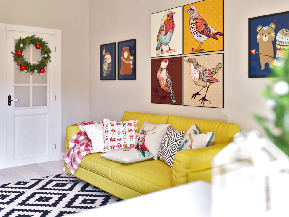 Дом в скандинавском стиле