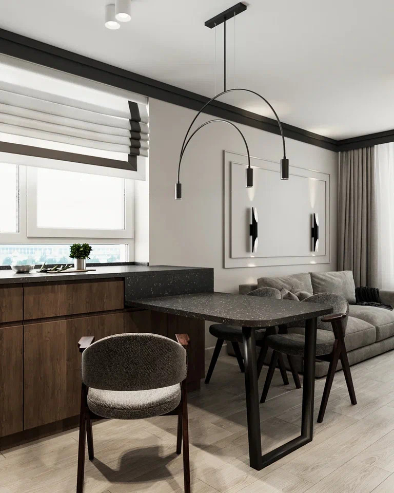 Квартира для молодого человека в Москве