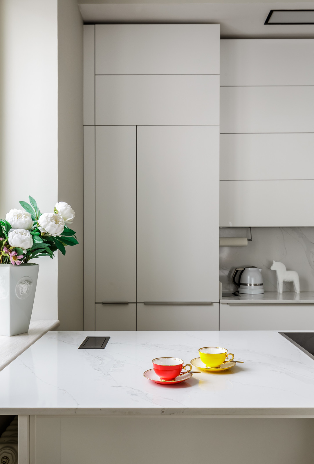 Реализованные нами проекты: кухня Nobilia Touch