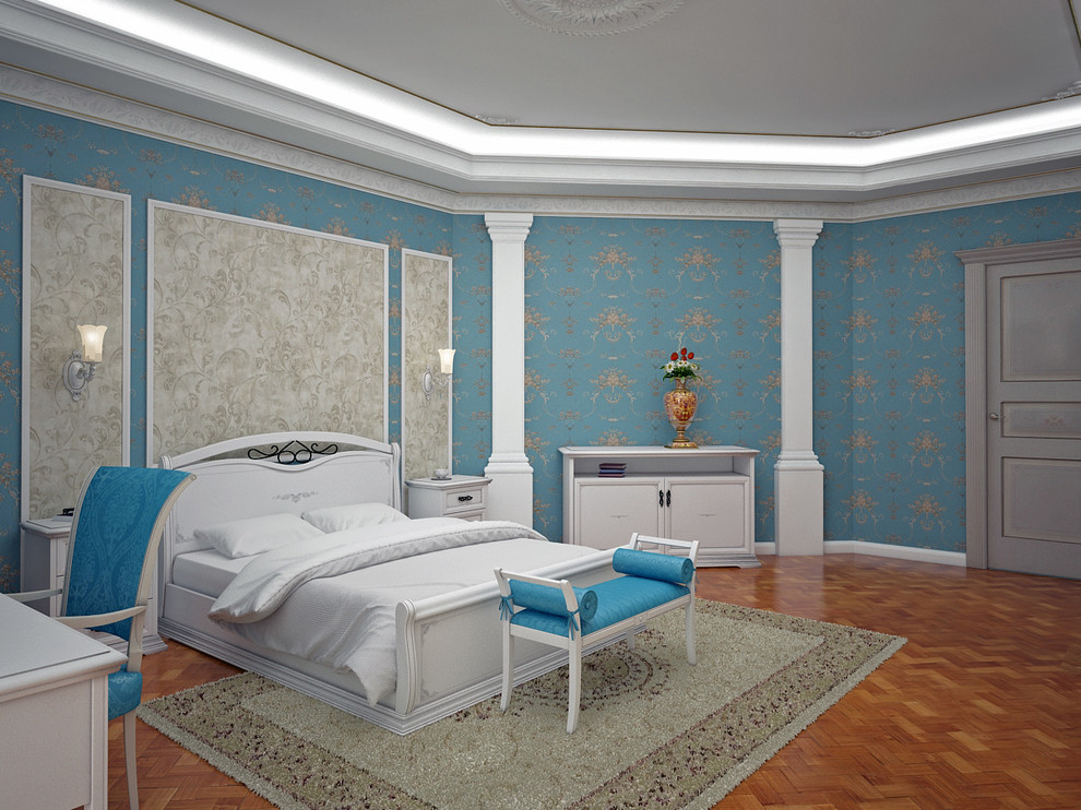 Гостевая спальня. 2-й этаж