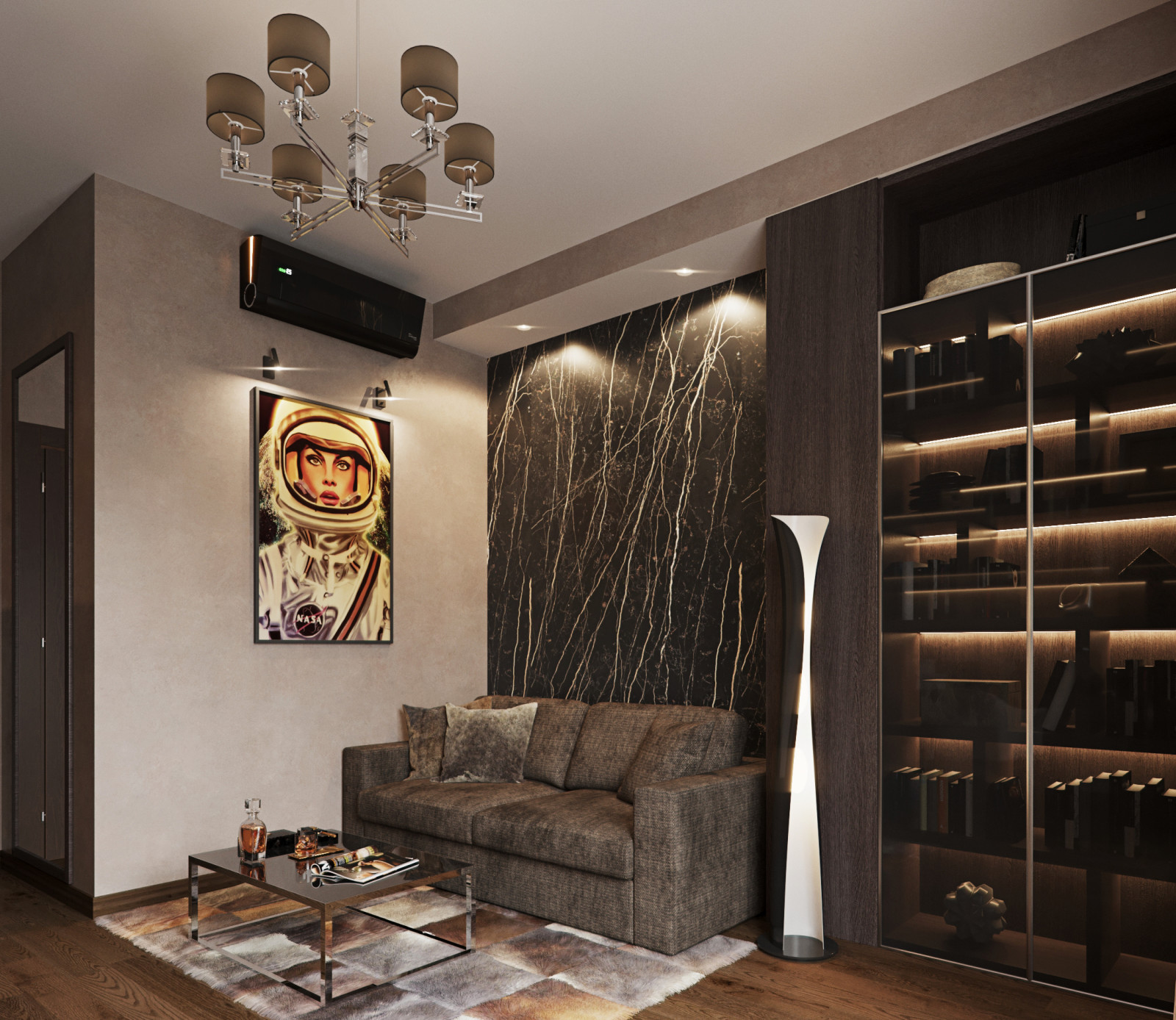 Квартира 134 м² в ЖК «Крестовский de luxe»