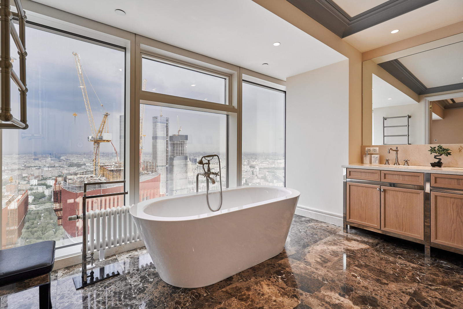 Апартаменты в Москва Сити.