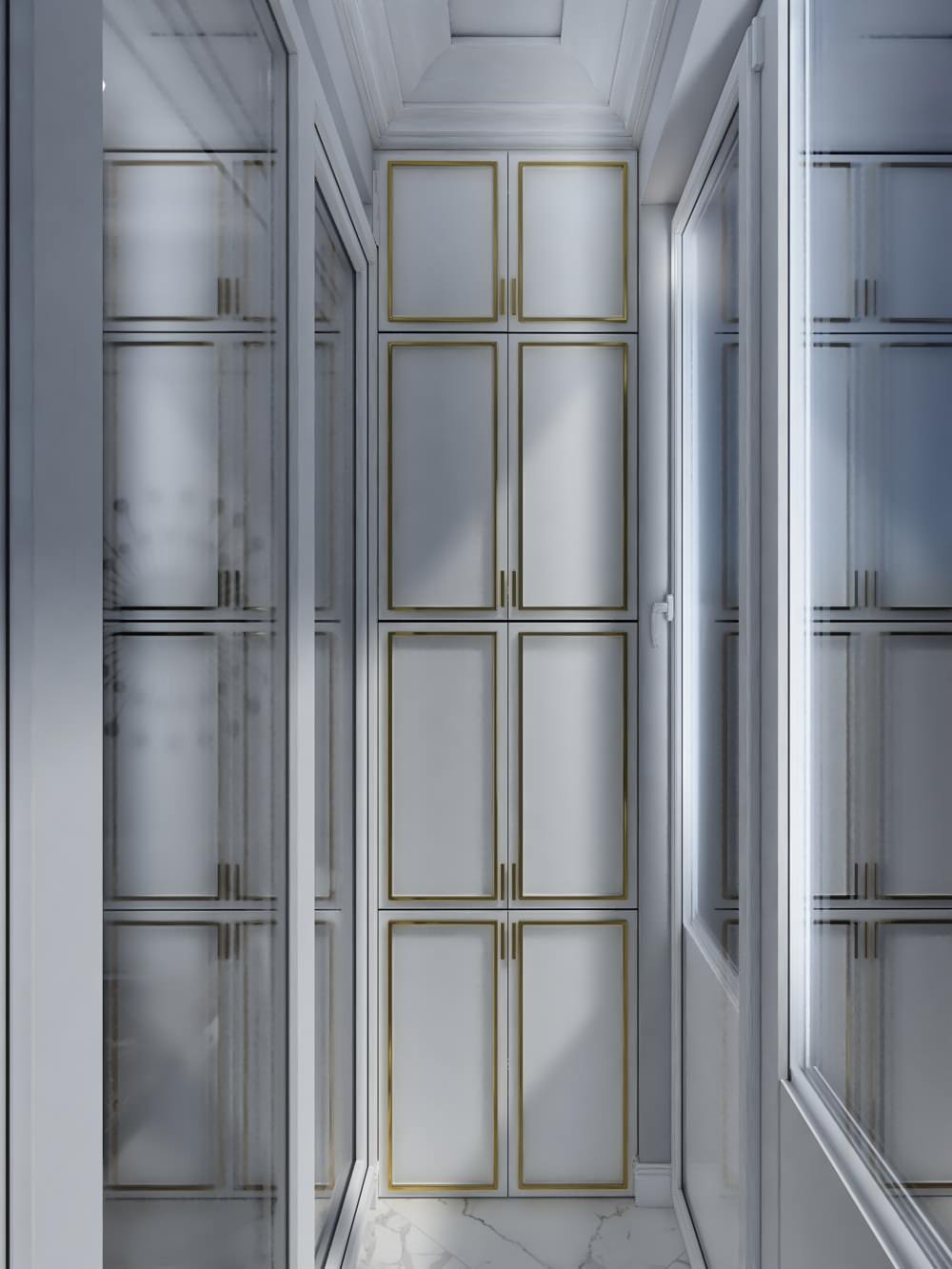 Проект и фото квартиры на ул. Маломосковская