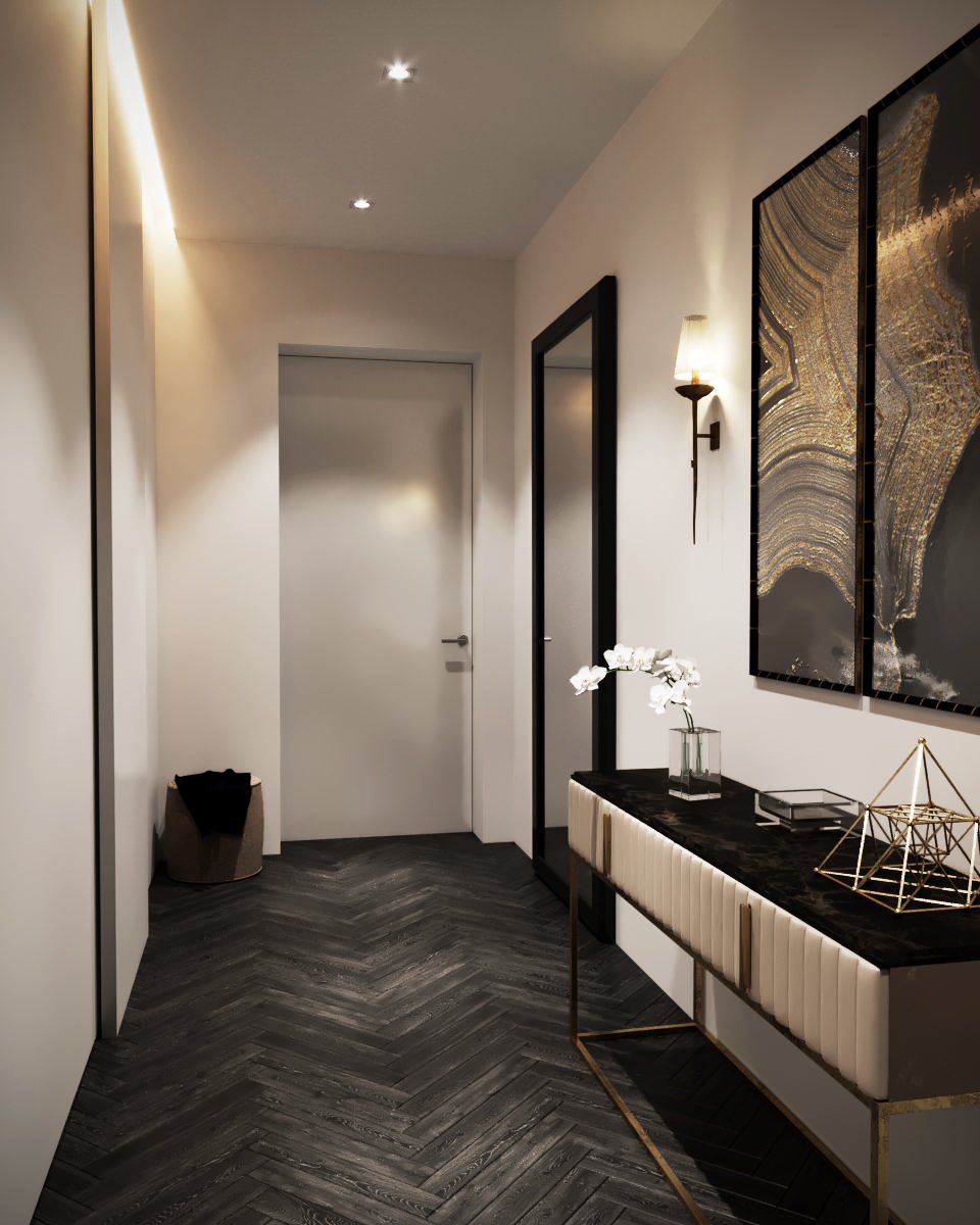 Квартира в ЖК Кутузовская ривьера 132 кв.м.