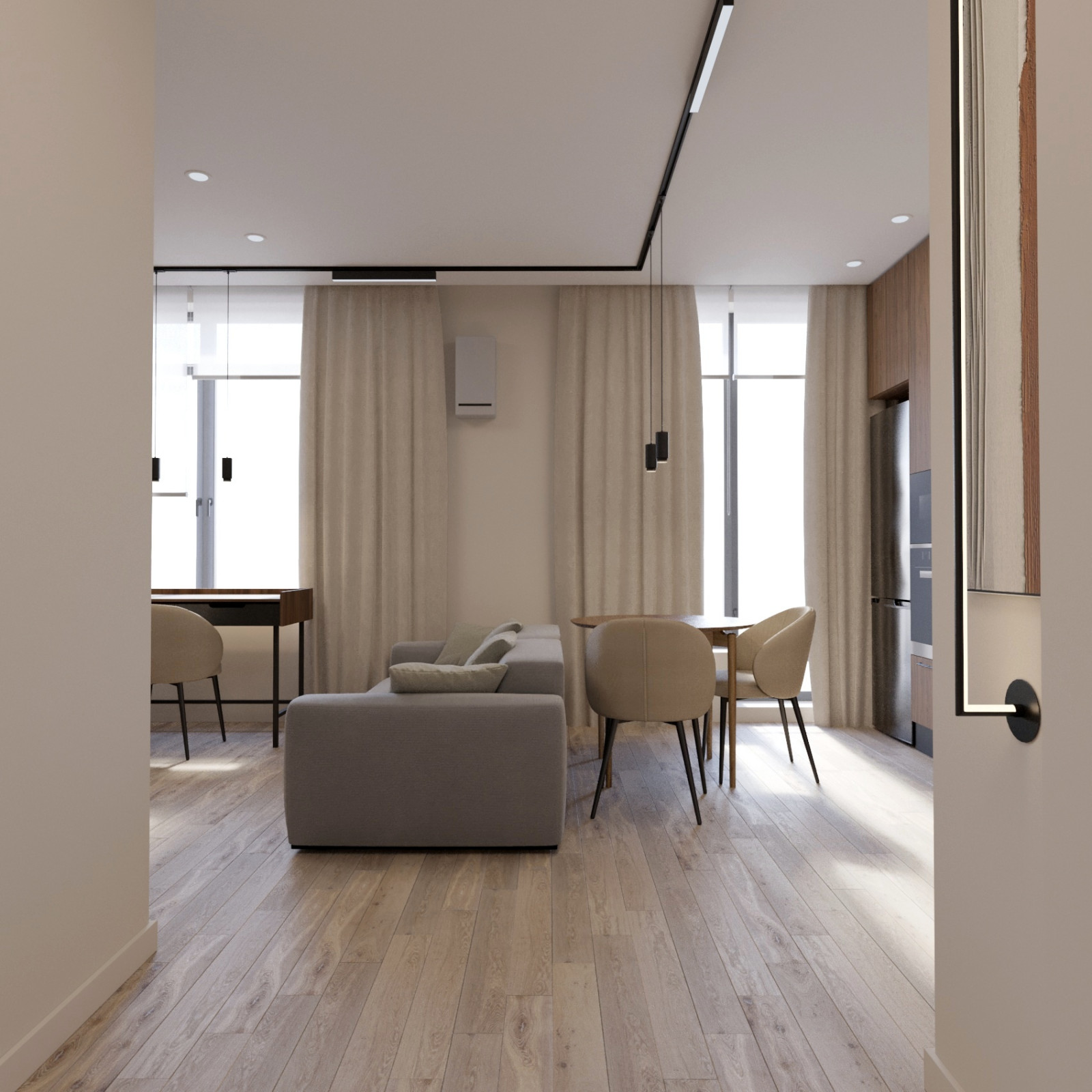 Новосибирск. ЖК "ГРАНДО" ул. Фрунзе.