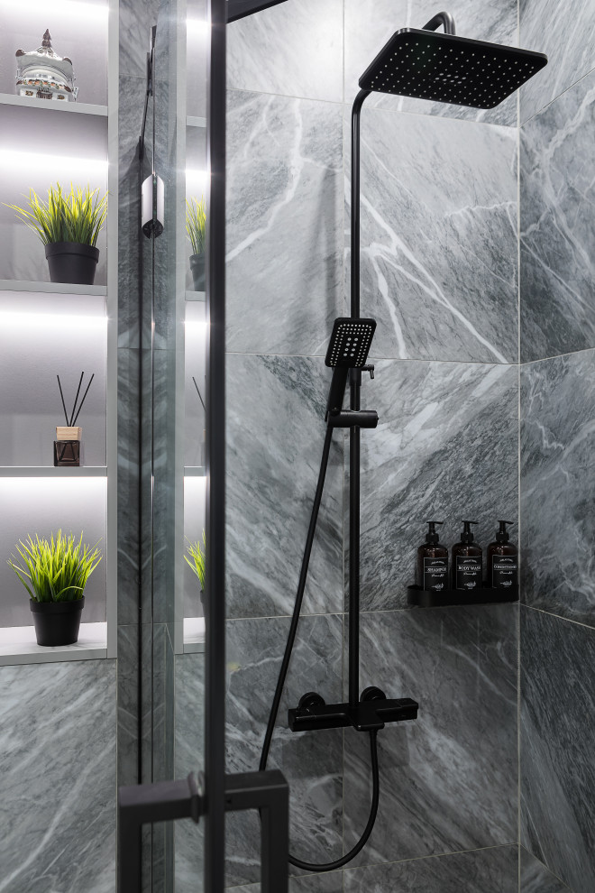 ДИЗАЙН-ПРОЕКТ КВАРТИРЫ В ЖК ПЕТРОВСКИЙ КВАРТАЛ НА ВОДЕ 40 М2